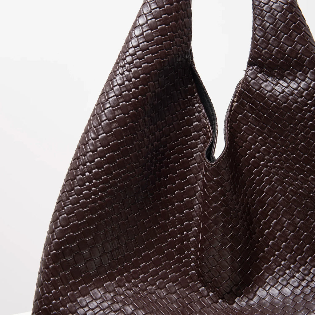 Willow Woven Hobo Bag