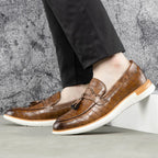 Anthony St. Clair Tassel Loafers
