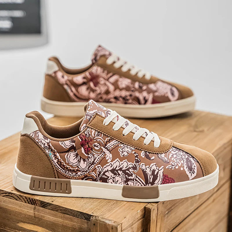 Benny Baroque Street Sneaker