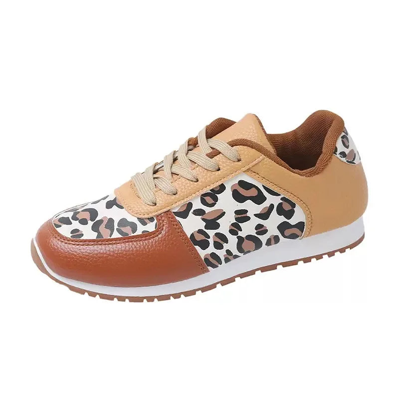 Leanna Leopard Sneakers