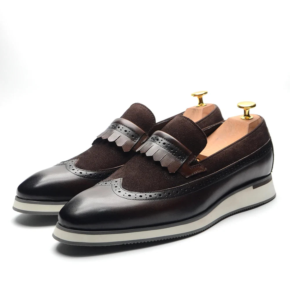The Caldaro Kiltie Loafers