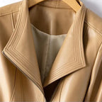 Natalie Tailored Leather Jacket