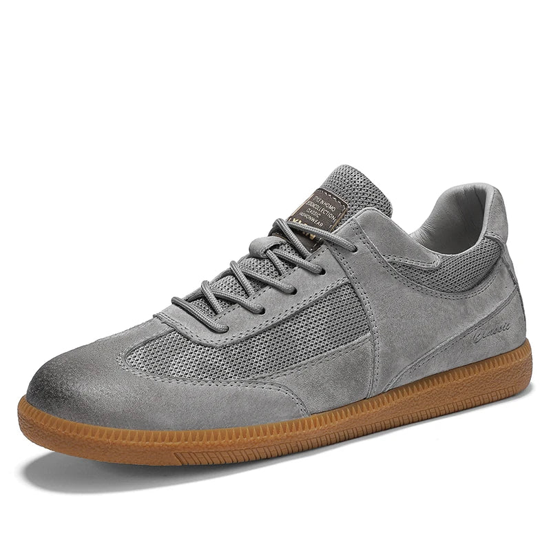 The Sampson Suede Sneaker