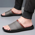 Marbella Leather Sandal
