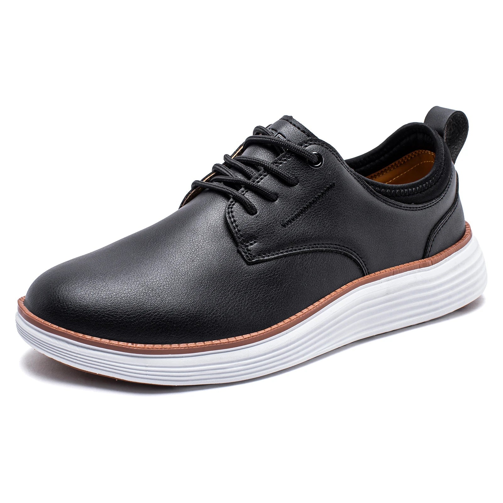 The Hudson Leather Sneaker