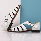 Franco Leather Fisherman Sandal