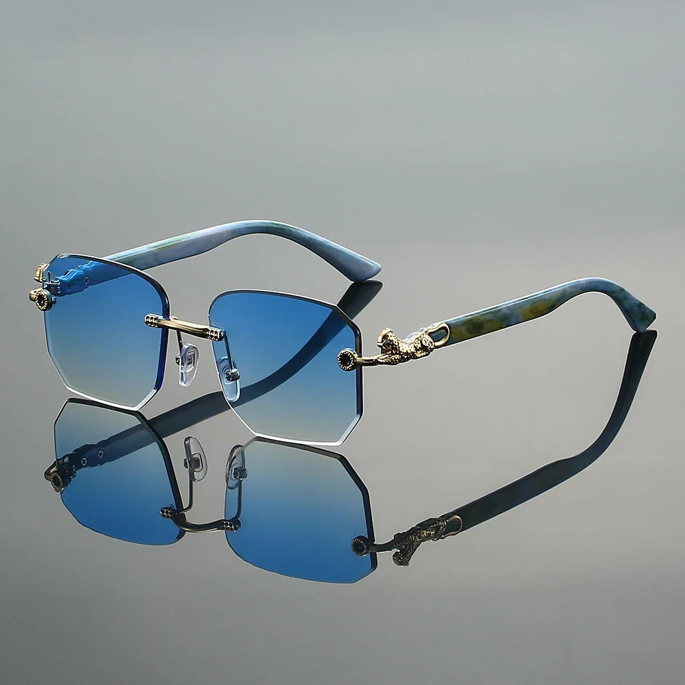 The Asturias Ombré Gradient Sunglasses