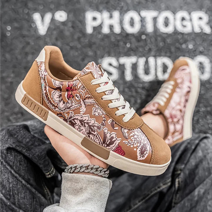 Benny Baroque Street Sneaker