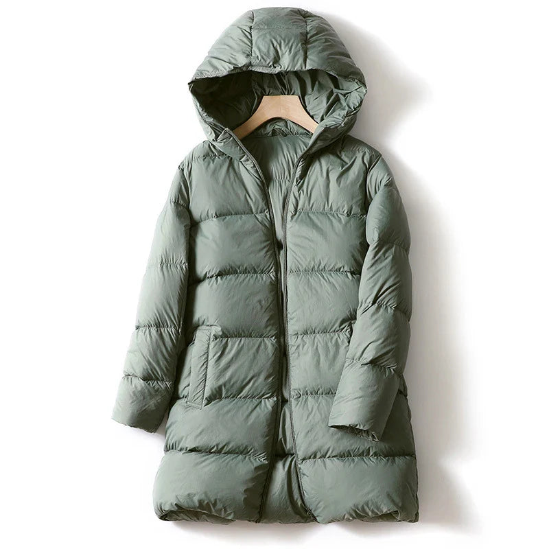 Dania Mid Length Puffer Coat