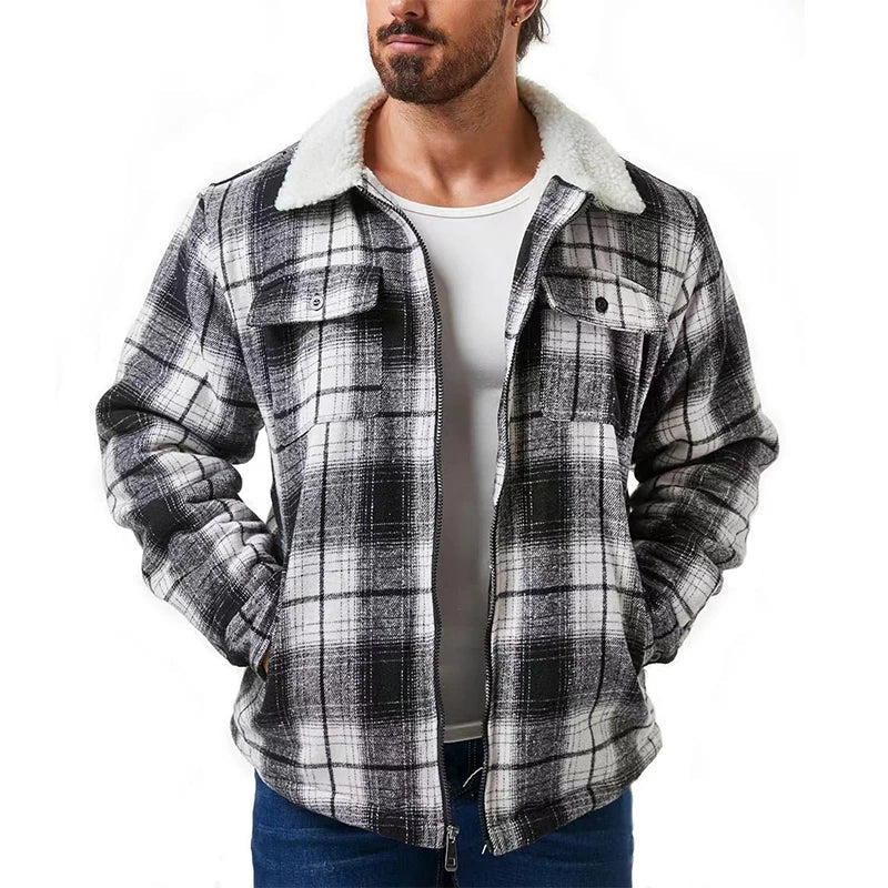 Robinson Sherpa Lined Flannel Jacket