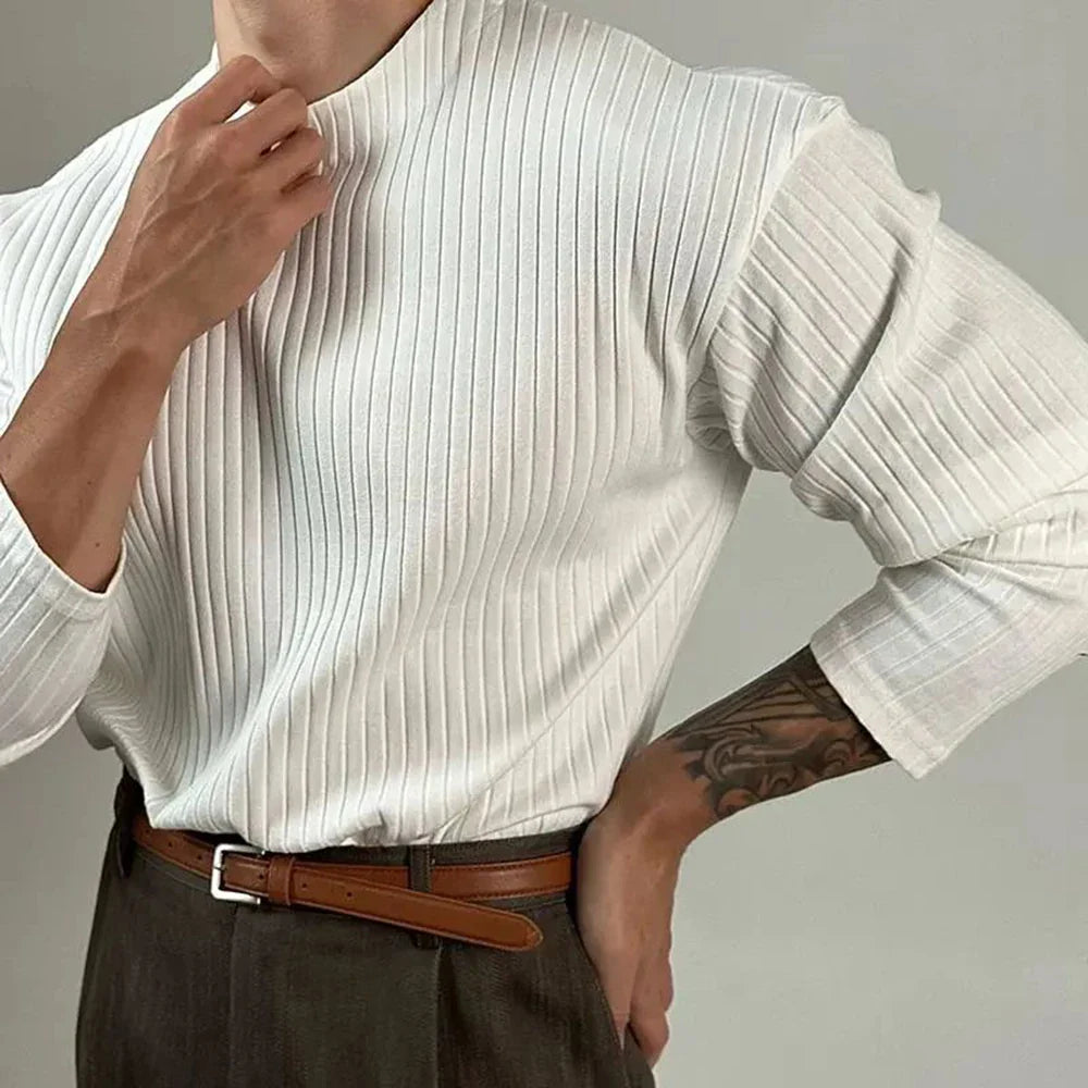 Don Oliver Ribbed Long Sleeve Shirt