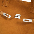 Melania Mini Suede Tote