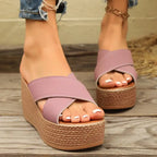 Jess Platform Wedge Sandal