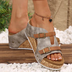 Tammi Wedge Platform Sandals