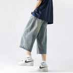 Santa Monica Baggy Jean Shorts