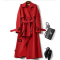 Dania Double-Breasted Trench Coat