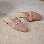 Linda Loafer Mules