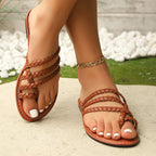 Elora Toe Loop Sandal