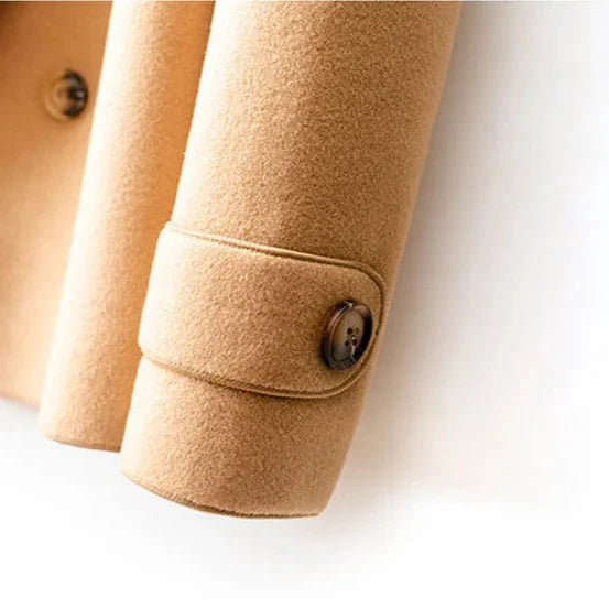 Daphne Double Breasted Pea Coat