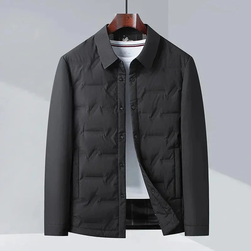 Colby Quilted Down Jacket
