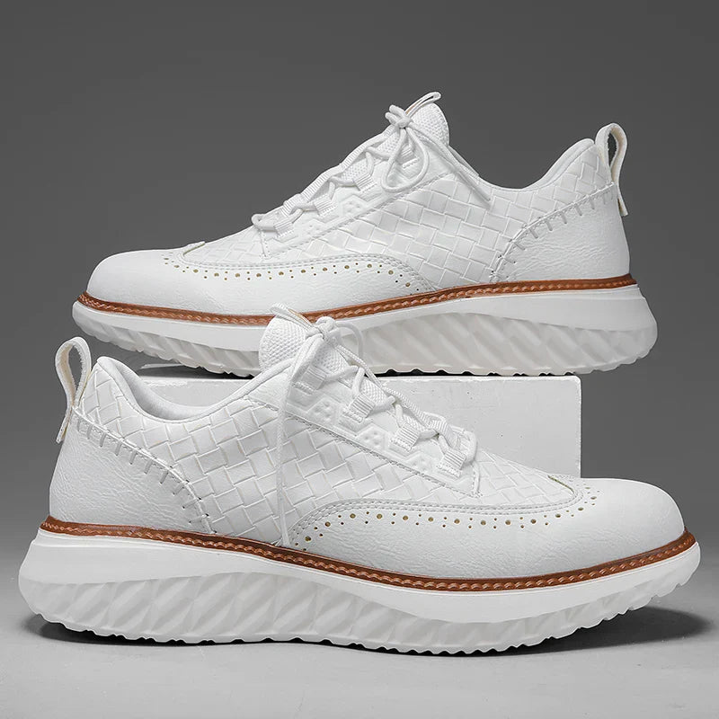 Nimbus Leather Brogue Sneakers