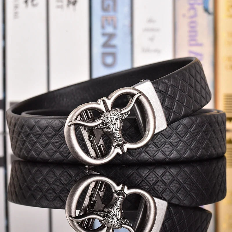 Amarillo Cowhide Leather Belt