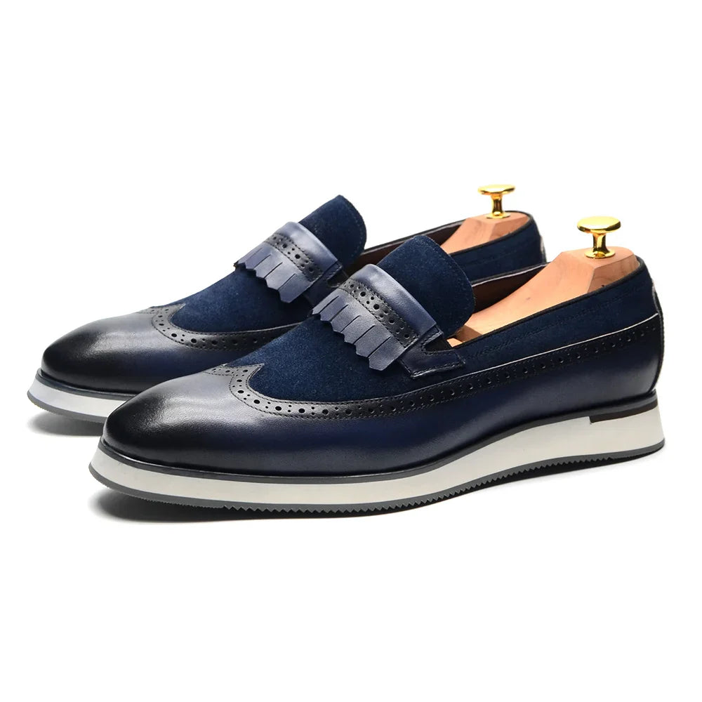 The Caldaro Kiltie Loafers