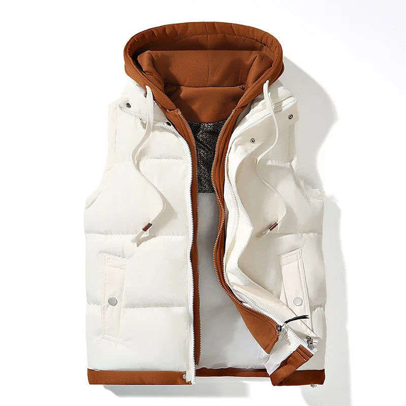 Michael Hooded Vest