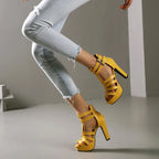 Bianca Platform Stiletto
