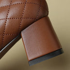 Penelope Block Heel Pump