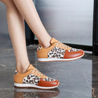 Leanna Leopard Sneakers