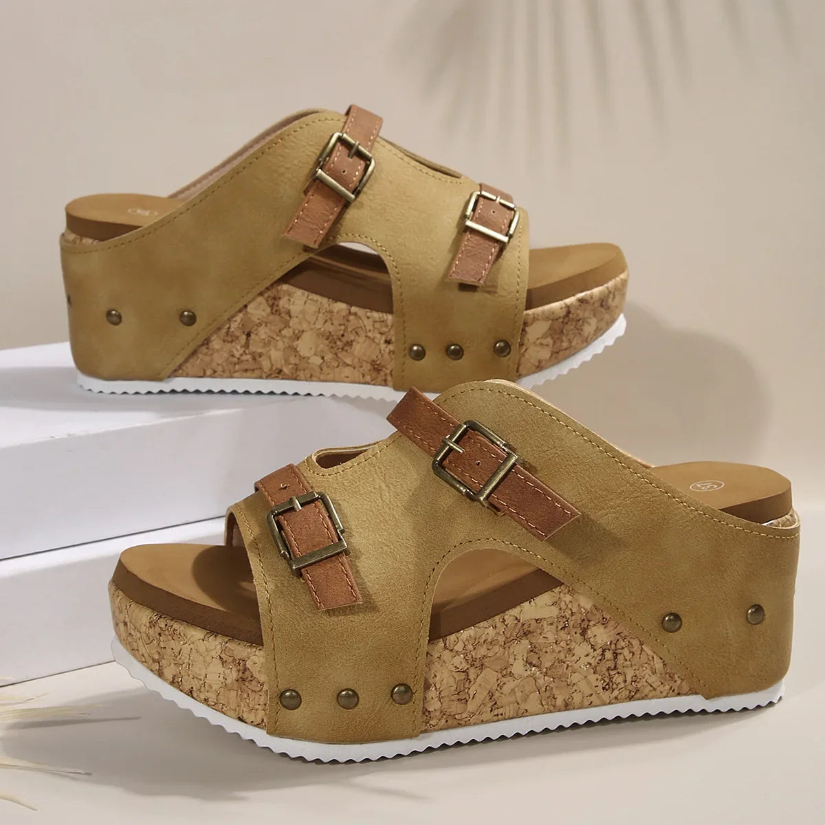 Tammi Wedge Platform Sandals