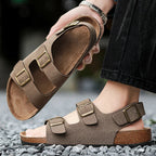Dorian Cork Sandals