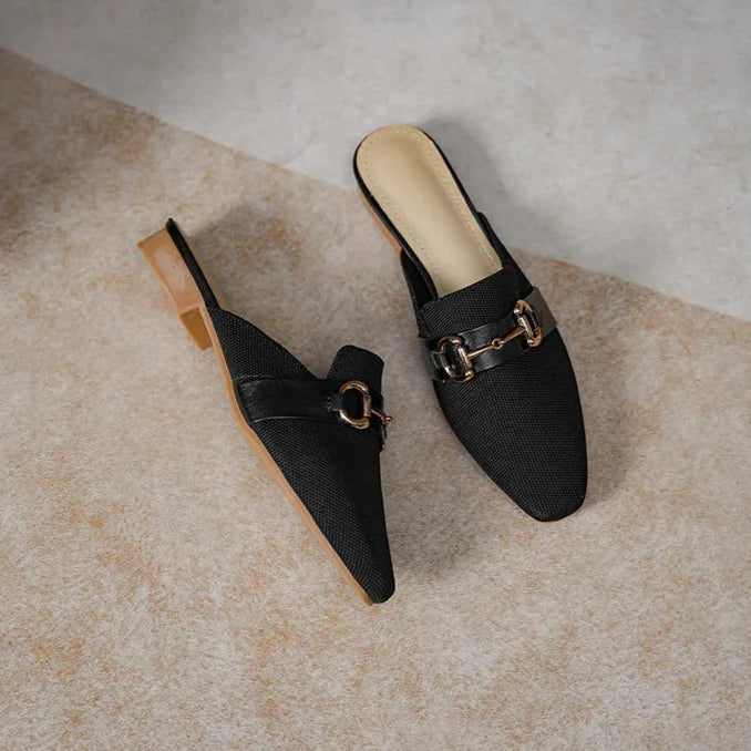 Linda Loafer Mules