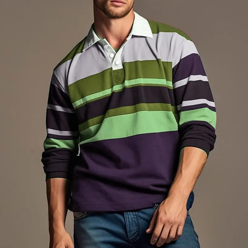 The Auckland Classic Rugby Shirt