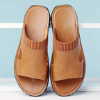 Mykonos Leather Sandal