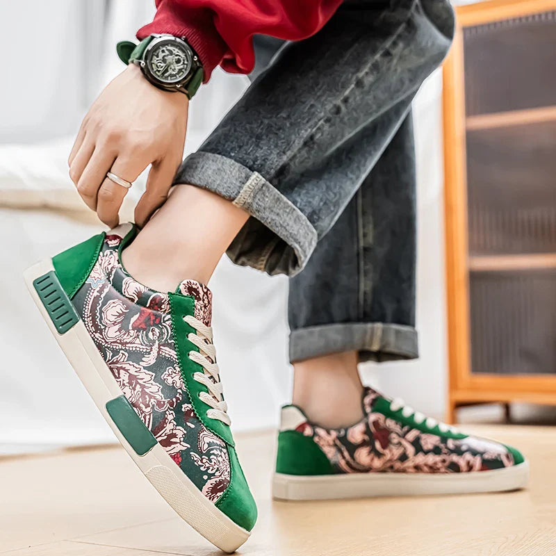 Benny Baroque Street Sneaker