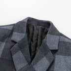 John Wellington Wool Trench Coat
