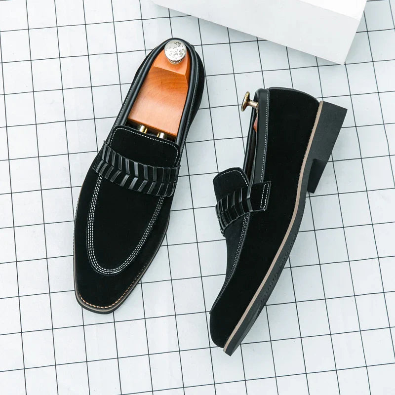 Anthony Barresi Leather Loafers
