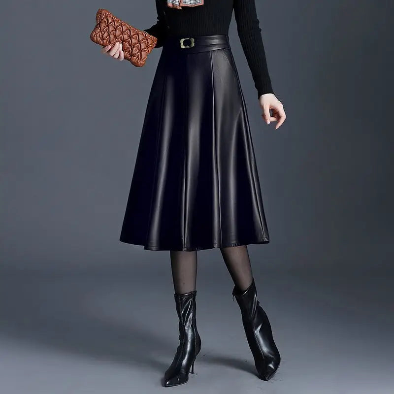 Alessandra Klein Midi Skirt