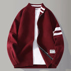 Nolan Knit Zip Sweater