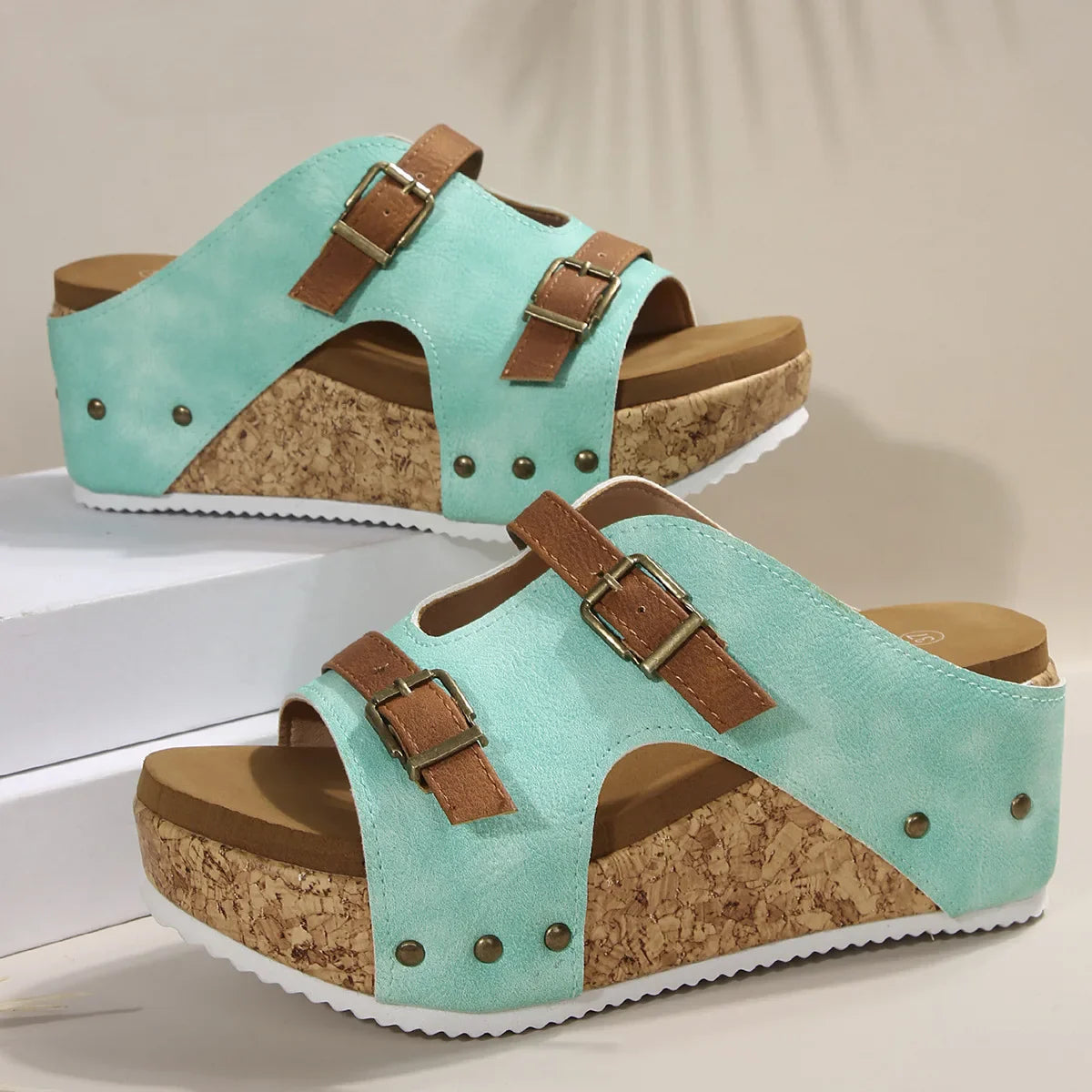 Tammi Wedge Platform Sandals
