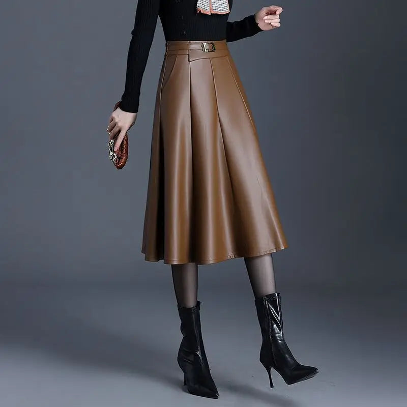Alessandra Klein Midi Skirt
