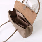 Bella Bow Leather Handbag