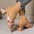 Camila Block Heel Sandal