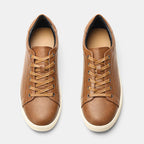 Anthony St. Clair Leather Low Top Sneaker