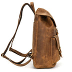 Hudson Genuine Leather Backpack