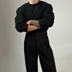 Don Oliver Ribbed Long Sleeve Shirt