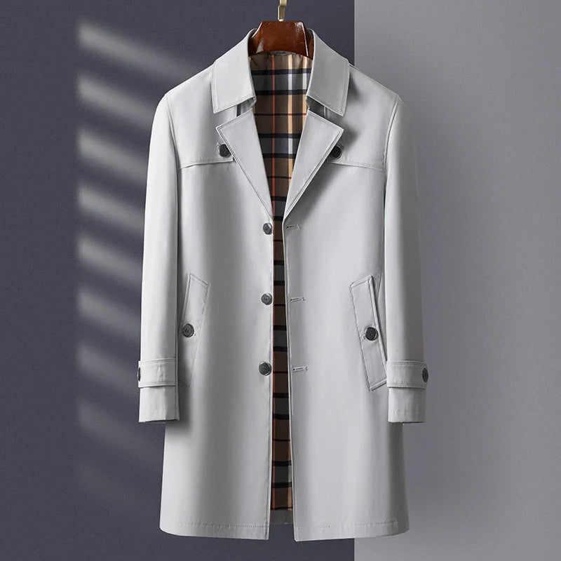 The Carlo Trench Coat