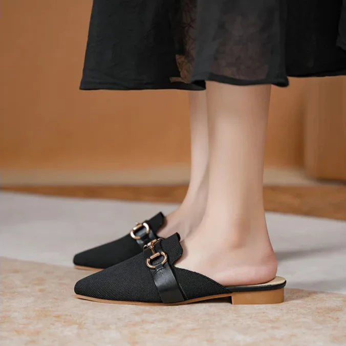 Linda Loafer Mules